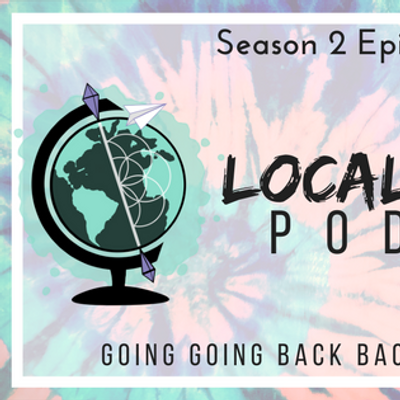 episode Local Nomads Podcast | Season 2 Episode 2 | Going Going Back Back to Bali Bali artwork