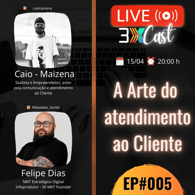 episode EP005 - A Arte do atendimento ao cliente artwork