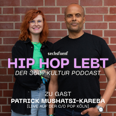 episode #34 PATRICK MUSHATSI-KAREBA - “MUSIKBRANCHE 2.0” - LIVE AUF DER C/O POP KÖLN artwork