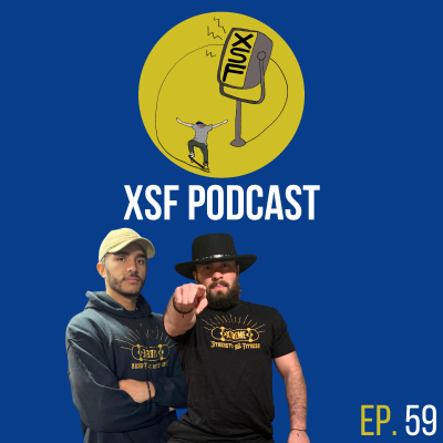 episode EP 59 | Our Thoughts On Navigating Death & Our TOP THREE Favorite Skateboard Tricks artwork
