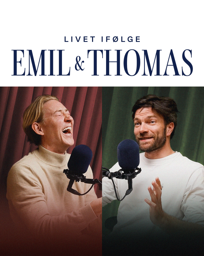 Cover image of "Livet ifølge Emil og Thomas"