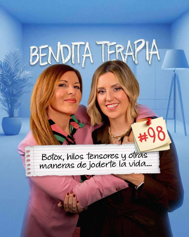 Bendita Terapia cover