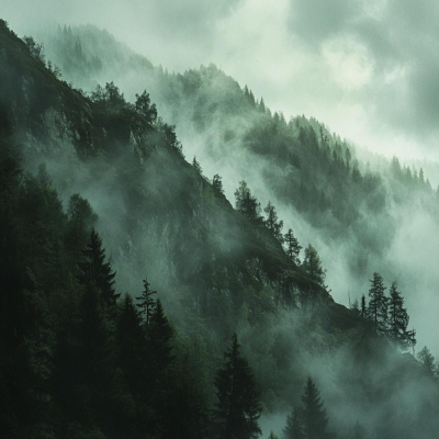episode Mountain Wind Gusts – Haunting Sounds of Nature artwork