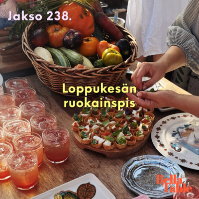 episode 238. Loppukesän kokkailuinspis artwork