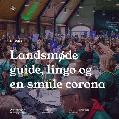 episode Landsmøde guide, lingo og en smule corona artwork