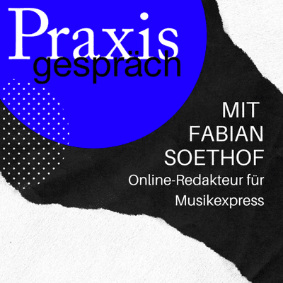 episode Praxisgespräch mit Fabian Soethof | von Serafin Dinges artwork