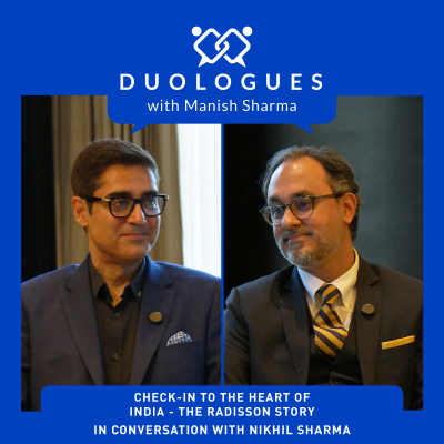 episode 36: Duologues with Manish Sharma ft. Nikhil Sharma artwork