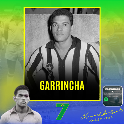 episode Garrincha: el ángel con las alas torcidas artwork