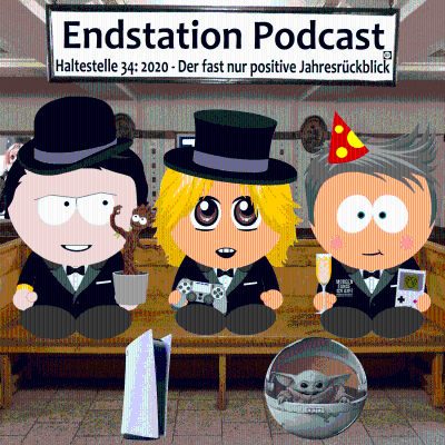 episode Haltestelle #34 - 2020: Der fast nur positive Jahresrückblick artwork