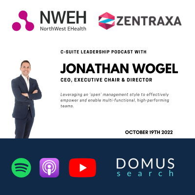 episode Episode 18 - Jonathan Wogel - CEO & Executive Chair & Director - NorthWest EHealth & Zentraxa artwork