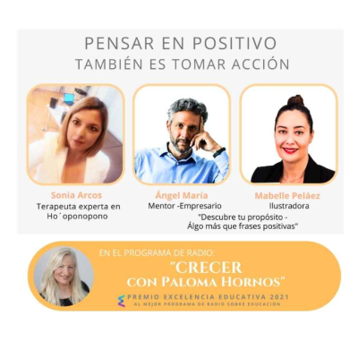 episode Pensar en positivo también es tomar acción artwork