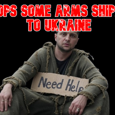 episode US Stops Some Weapons Shipments to Ukraine artwork