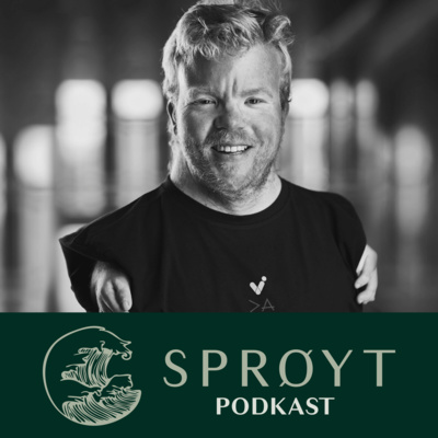 episode Sprøyt Podkast #9 - Bjørnar Erikstad - Motvind er til for å seiles i artwork