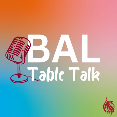 episode BAL Table Talk - Postgraduate Law At DMU artwork