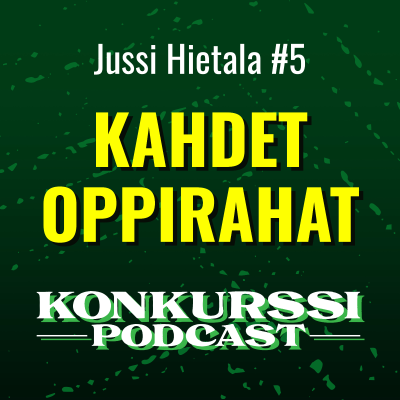 episode Jussi Hietala – Kahdet oppirahat artwork