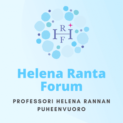 episode Helena Rannan puheenvuoro - Helena Ranta Forum 2020 artwork