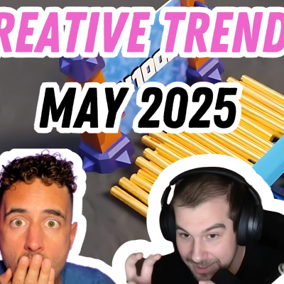 episode 🎬 Creative Trends May 2025: AI Madness, Celebrity Overload & the Death of Originality? artwork