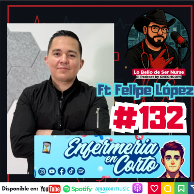 episode 132 | Enfermería en Corto artwork