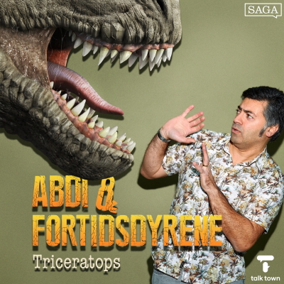 episode Triceratops – Med horn og skjold artwork