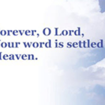 episode Daily Audio Torah ~ May 28, 2025 ~ Your Word is Settled in Heaven artwork