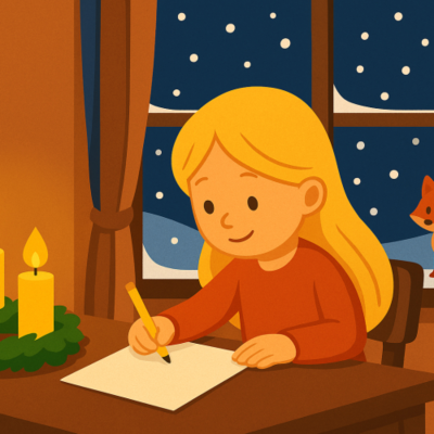 episode Warum ein Wunschzettel so wichtig ist | „Gute Nacht“-Geschichte” artwork