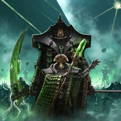 episode 93 - Necrones ilustres artwork
