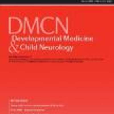 episode DMCN - Effect of duration of breast feeding on neuropsychological development at 10-12 years of age in a cohort of healthy child artwork