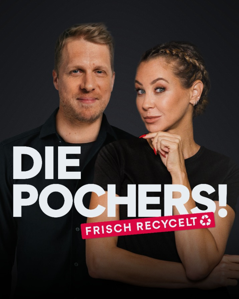 Cover image of "Die Pochers! Frisch recycelt"