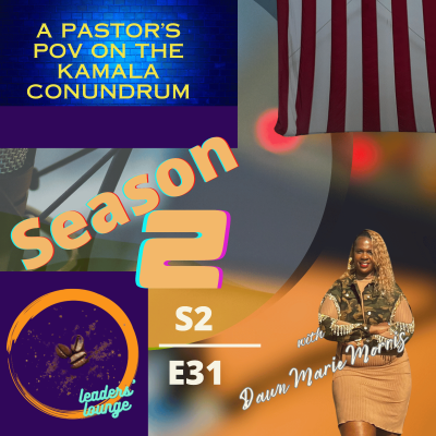 episode A Pastor's POV on the "Kamala Conundrum" artwork