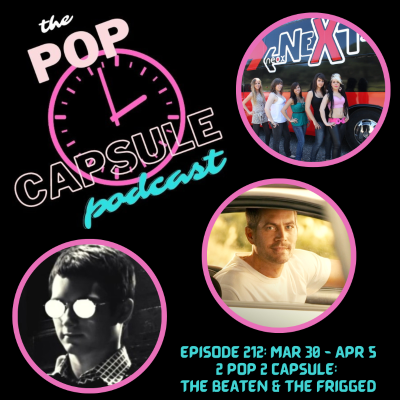 episode Episode 212 - 2 Pop 2 Capsule: The Beaten & The Frigged artwork
