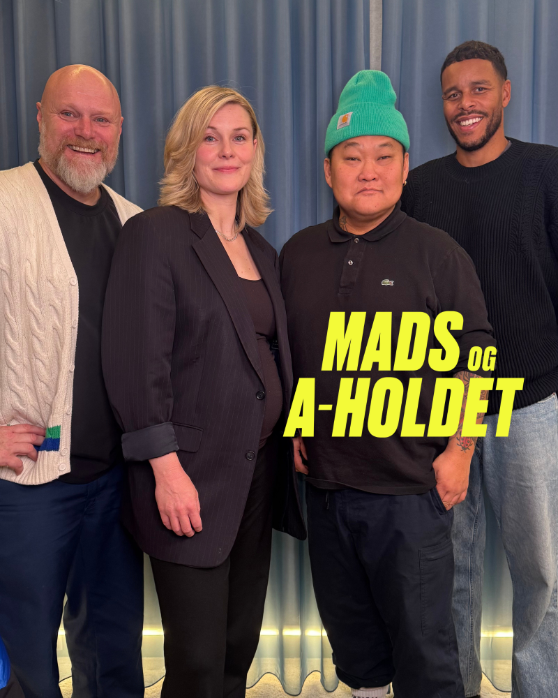 Billede af showet Mads og A-holdet