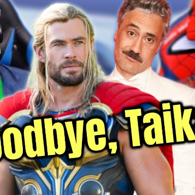 episode MOVIE NEWS: Chris Hemsworth Done With Taika Waititi and Thor Being Goofy After Love And Thunder?! artwork