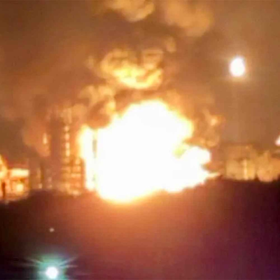 episode Huge explosion at ‘vital’ Russia oil refinery & how China secretly arms Russia with drones artwork
