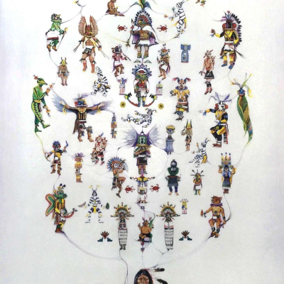 episode FLUTE STORIES - Katherine Hoover's WINTER SPIRITS artwork