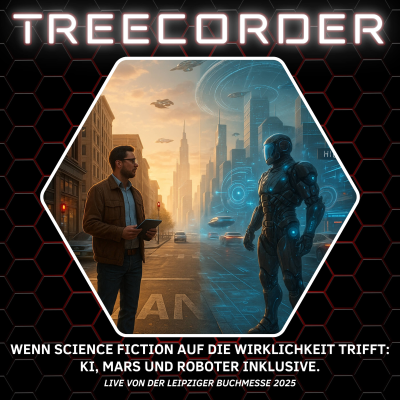 episode Episode 046 - Wenn Science Fiction auf die Wirklichkeit trifft: KI, Mars und Roboter inklusive. artwork