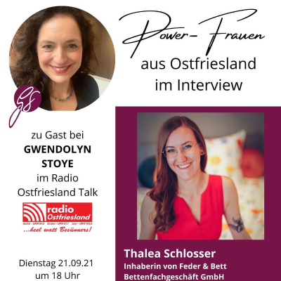 episode #41 Thalea Schlosser - mit Träumen zum Erfolg artwork