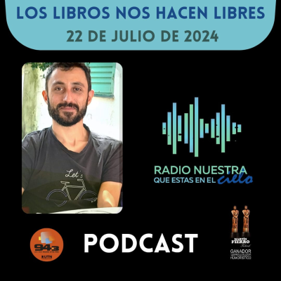 episode LOS LIBROS NOS HACEN LIBRES artwork