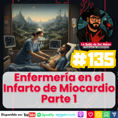 episode 135 | Enfermería en el IAM Parte 1 artwork