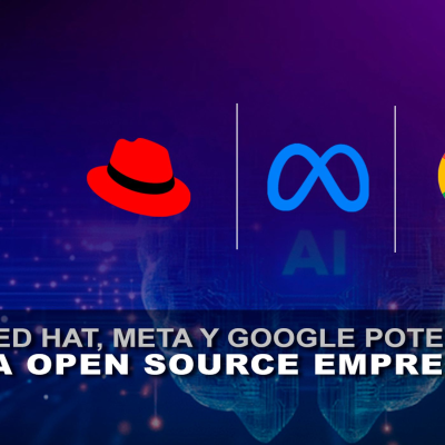 episode RED HAT, META, GOOGLE CLOUD POTENCIAN LA IA OPEN SOURCE EMPRESARIAL. artwork
