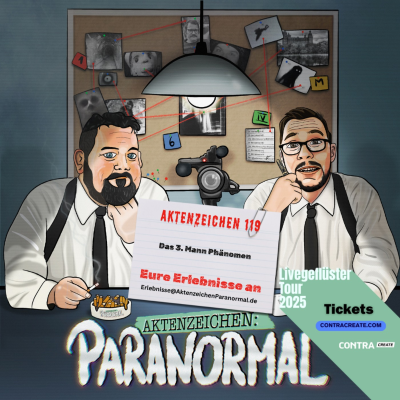 episode AZ 119: Das 3. Mann Phänomen artwork