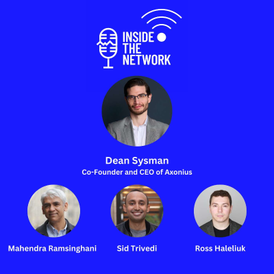 episode Dean Sysman: Betting on a boring problem and scaling Axonius past $100M ARR artwork