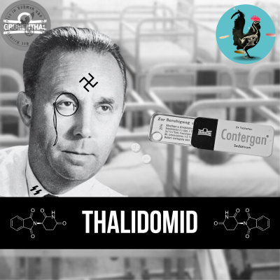 episode #183: Thalidomid: Nazisternes sidste krigsforbrydelse artwork