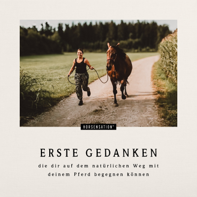 episode Erste Gedanken, die dir auf dem natürlichen Weg mit deinem Pferd begegnen können artwork