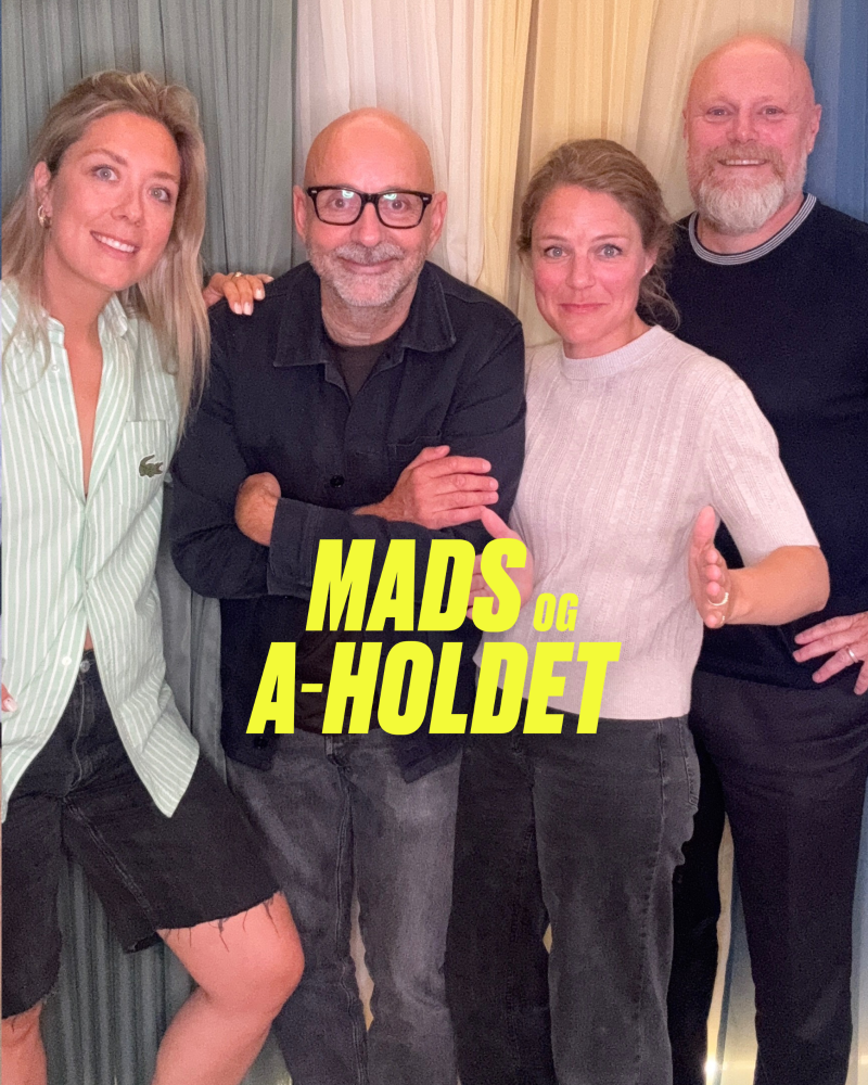 Billede af showet Mads og A-holdet