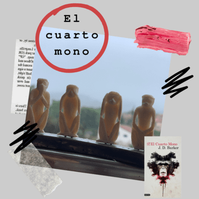 episode El cuarto mono. J.D. Barker artwork