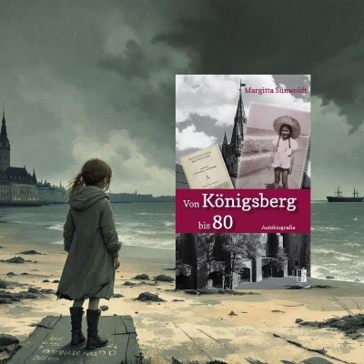 episode [Podcast] Von Königsberg bis 80‘ – Warum Margitta Sünwoldts Lebensgeschichte heute wichtiger ist denn je artwork