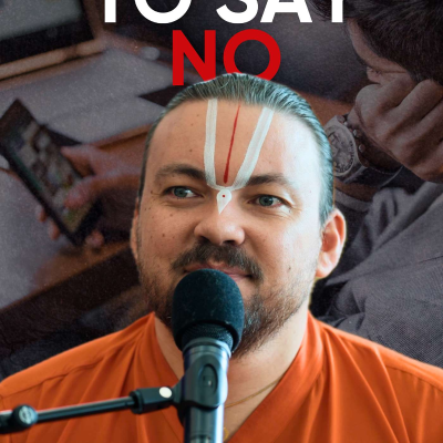 episode The Need to Say No | Swami Revatikaanta artwork