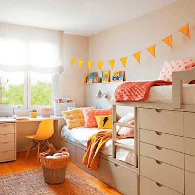 Habitaciones infantiles: decoración e ideas