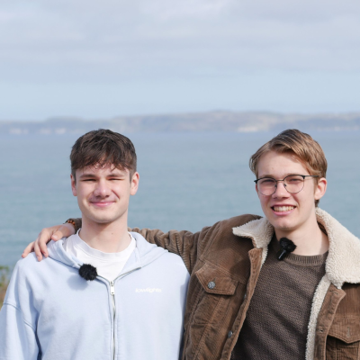episode Nie wieder Kartoffeln! – Der EIRENE-Podcast aus Nordirland mit Ben und Noah artwork