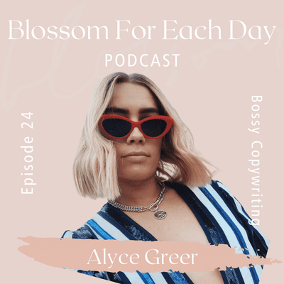 episode Director & Head Writer of Bossy Copywriting, Alyce Greer artwork